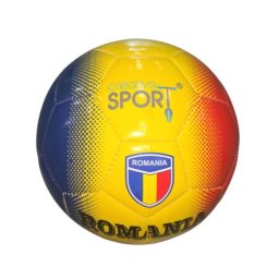 Minge de Fotbal, Marimea 5, Material PVC, Tricolor Romania