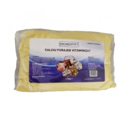 Calciu Furajer Vitaminizat, Promedivet, 1 kg