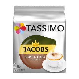 Capsule Tassimo Jacobs Cappuccino 16 buc