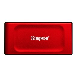 Kingston Technology XS1000 Red 2 TB USB tip-C 3.2 Gen 2 (3.1 Gen 2) Roşu