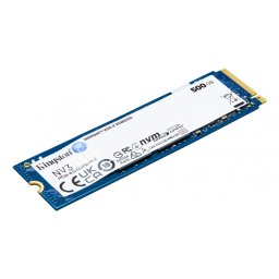Kingston Technology NV3 500 Giga Bites M.2 PCI Express 4.0 NVMe 3D NAND
