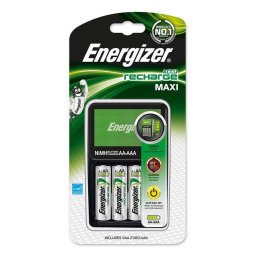 Baterie ENERGIZER Maxi 7638900321401+ 4 baterii reincarcabile Power Plus AA
