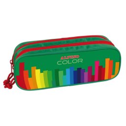 Penar Penar rectangular dublu cu 2 fermoare, ALPINO Color