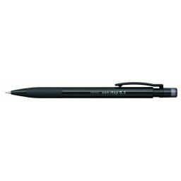 Creion mecanic PENAC Non-Stop, rubber grip, 0.5mm, varf plastic - corp negru