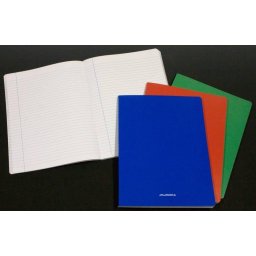 Caiet A4, 60 file - 80g/mp, liniat stanga, coperta carton laminat, AURORA - dictando