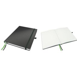 Caiet de birou A4, LEITZ Complete, dictando - negru