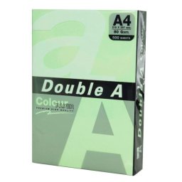 Hartie color pentru copiator A4, 80g/mp, 25coli/top, Double A - pastel emerald