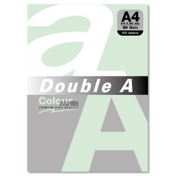 Hartie color pentru copiator A4, 80g/mp, 100coli/top, Double A - pastel lagoon