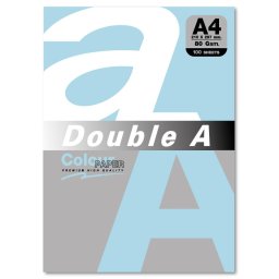 Hartie color pentru copiator A4, 80g/mp, 100coli/top, Double A - pastel ocean