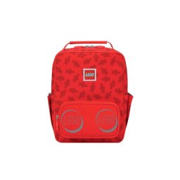 Rucsac Tribini Classic Small Filled Minifigure, rosu, 28.5 x 12 x 22.5 cm