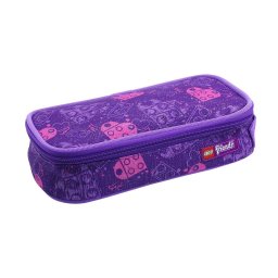 Penar Penar rectangular neechipat, cu fermoar, LEGO V-Line - design Friends Hearts