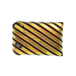 Penar Penar cu fermoar, ZIPIT Metallic Jumbo - aramiu