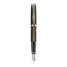 Stilou Diplomat Excellence A2, cu penita M, din otel inoxidabil- Oxyd Brass