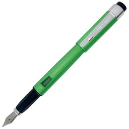 Stilou Diplomat Magnum, cu penita B, din otel inoxidabil - lime green