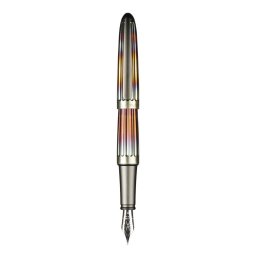 Stilou Diplomat Aero flame, cu penita M, din otel inoxidabil