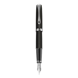 Stilou Diplomat Excellence A2, cu penita M, din otel inoxidabil - Oxyd Iron
