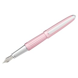 Stilou Diplomat Aero Antique, cu penita M, din otel inoxidabil - rose