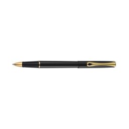 Roller Diplomat Traveller - black lacquer gold
