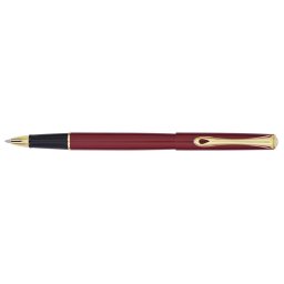 Roller Diplomat Traveller - dark red gold