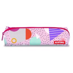 Penar Penar neechipat, cu 1 fermoar, ALPINO Geometric