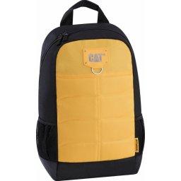 Rucsac Rucsac CATERPILLAR Millennial Classic - Benji, material 600D HD polyester - negru cu galben