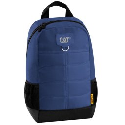 Rucsac Rucsac CATERPILLAR Millennial Classic - Benji, material 600D HD polyester - negru cu bleumarin