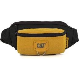 Borseta Borseta CATERPILLAR Millennial Classic - Raymond, material 600D HD polyester - negru cu galben
