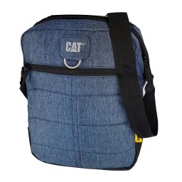 Genti sport Geanta tableta CATERPILLAR Millennial Classic - Ryan, material 600D HD polyester - negru/bleumarin