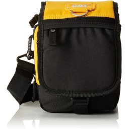 Genti sport Geanta tableta CATERPILLAR Millennial Classic - Ronald, material 600D HD polyester - negru cu galben