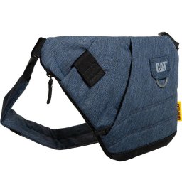 Borseta Borseta CATERPILLAR Millennial Classic - Jones, material 600D polyester - negru cu bleumarin