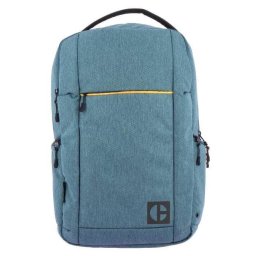 Rucsac Rucsac CATERPILLAR Code - Quest Adventure, material 420D hexagonal - bleumarin