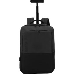 Rucsac 16 inch "Neoton charge USB", Eva, Negru Compatibil Troller - Stil Urban si Protectie de Incredere