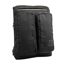 Rucsac Rucsac CATERPILLAR Code - Quest Commuter, material 420D hexagonal, 2 buzunare exterioare - negru