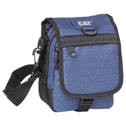 Genti sport Geanta de umar CATERPILLAR Millennial Classic Ronald, material 600D poliester - albastru marin