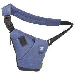 Borseta Borseta de umar CATERPILLAR Millennial Classic Jones, material 600D poliester - albastru marin