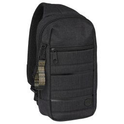 Borseta Borseta de umar CATERPILLAR Bizz Tools-Cross body, material 600D poliester, buzunar cu fermoar-negru
