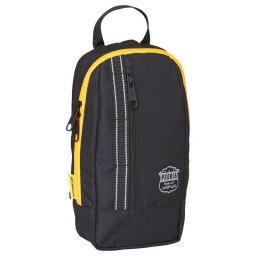 Genti sport Geanta de umar CATERPILLAR Mochilas Rpet Peoria, material 600D poliester - negru/galben