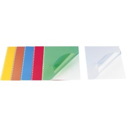 Accesorii birotica Coperta plastic A3, 200 microni, 100/top OPUS - transparent cristal