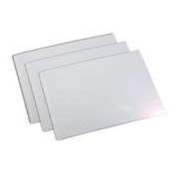 Accesorii birotica Coperta lucioasa Art Duplex cu folie laminare interior A4 ( landscape ) OPUS 20 buc/set-Alb