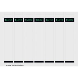 Accesorii birotica Etichete LEITZ printabile pentru biblioraft, carton, 52 mm, 175 buc/set, alb