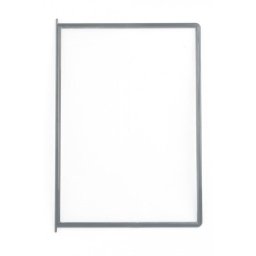 Accesorii birotica Buzunare prezentare pentru display, A4, (10 buc/set) PROBECO QuickLoad - gri deschis