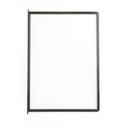 Accesorii birotica Buzunare prezentare pentru display, A4, (10 buc/set) PROBECO QuickLoad - antracit