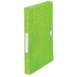 Mapa Jumbo LEITZ WOW, PP, A4, 250 coli, verde