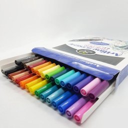 Stilouri Liner ARTLINE Supreme, varf fetru 0.4mm, 30 culori/set