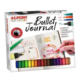 Stilouri Set hobby, ALPINO Color Experience - Bullet Journal