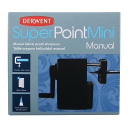Accesorii birotica Mini ascutitoare creioane DERWENT Professional, manuala, pentru creioana pana la 8 mm, clema de prin