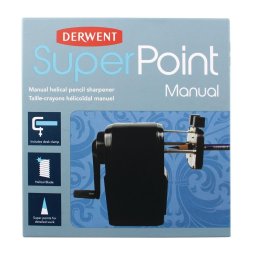 Accesorii birotica Ascutitoare creioane DERWENT Professional, manuala, pentru creioane pana la 8 mm, clema de prindere