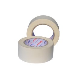 Accesorii birotica Banda adeziva din hartie 50mm x 50 m, 135 microni, Optima