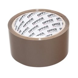 Accesorii birotica Banda adeziva 48mm x 50 y, 45 microni, hot melt, Office Products - maro