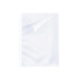 Folie protectie "L" pentru documente A4, 120 microni, 100 buc/cutie, KANGARO - cristal